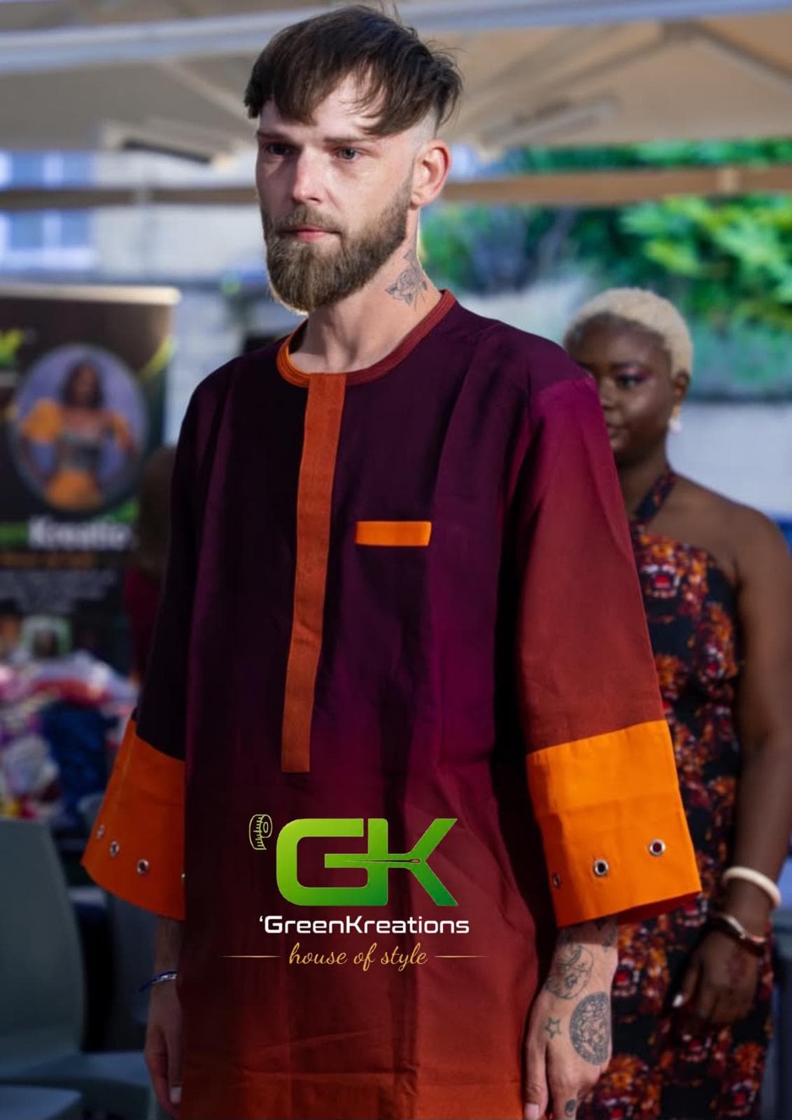 GreenKreations Contemporary Mens outfit